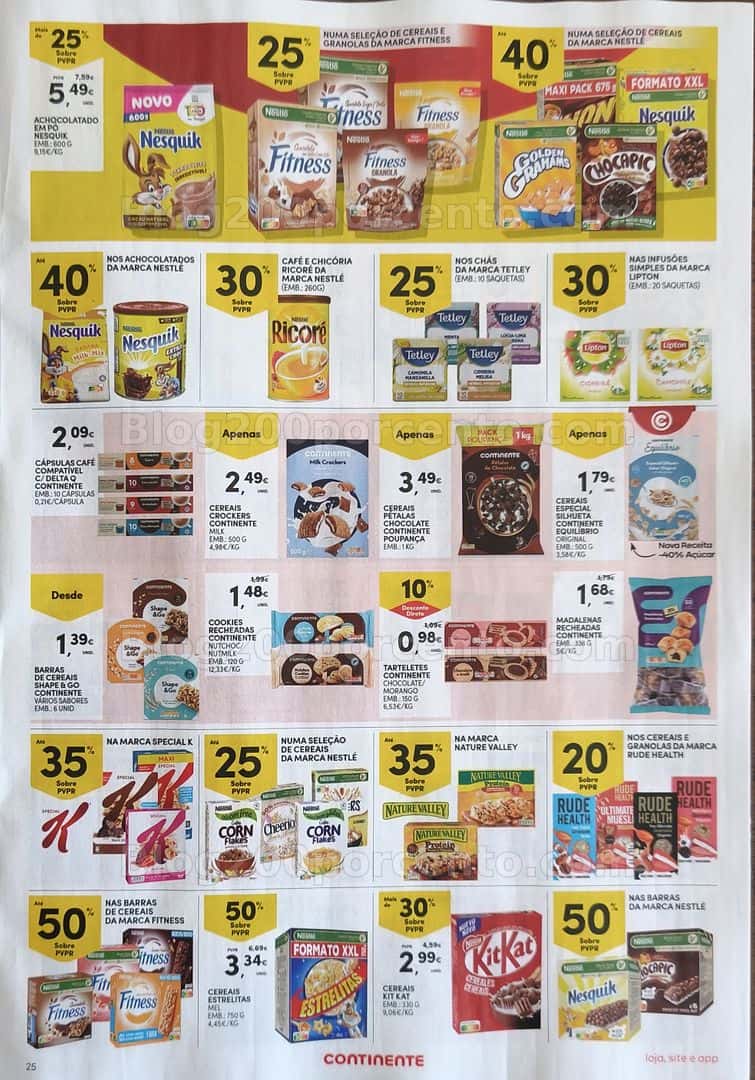 Antevisão Folheto CONTINENTE Promoções de 28 abril a 4 maio