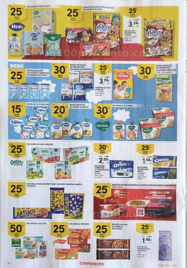Antevisão Folheto CONTINENTE Promoções de 28 abril a 4 maio
