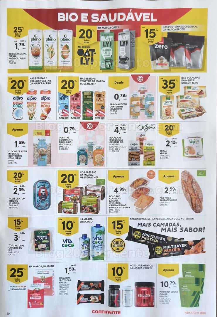Antevisão Folheto CONTINENTE Promoções de 28 abril a 4 maio