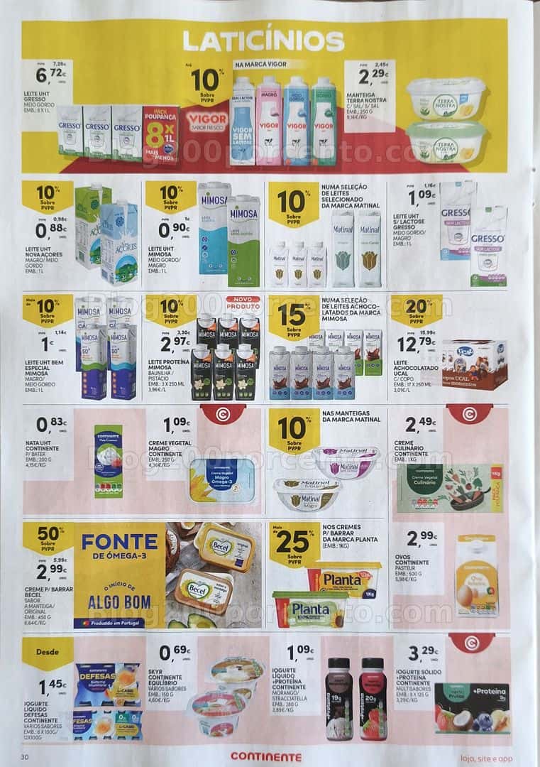 Antevisão Folheto CONTINENTE Promoções de 28 abril a 4 maio