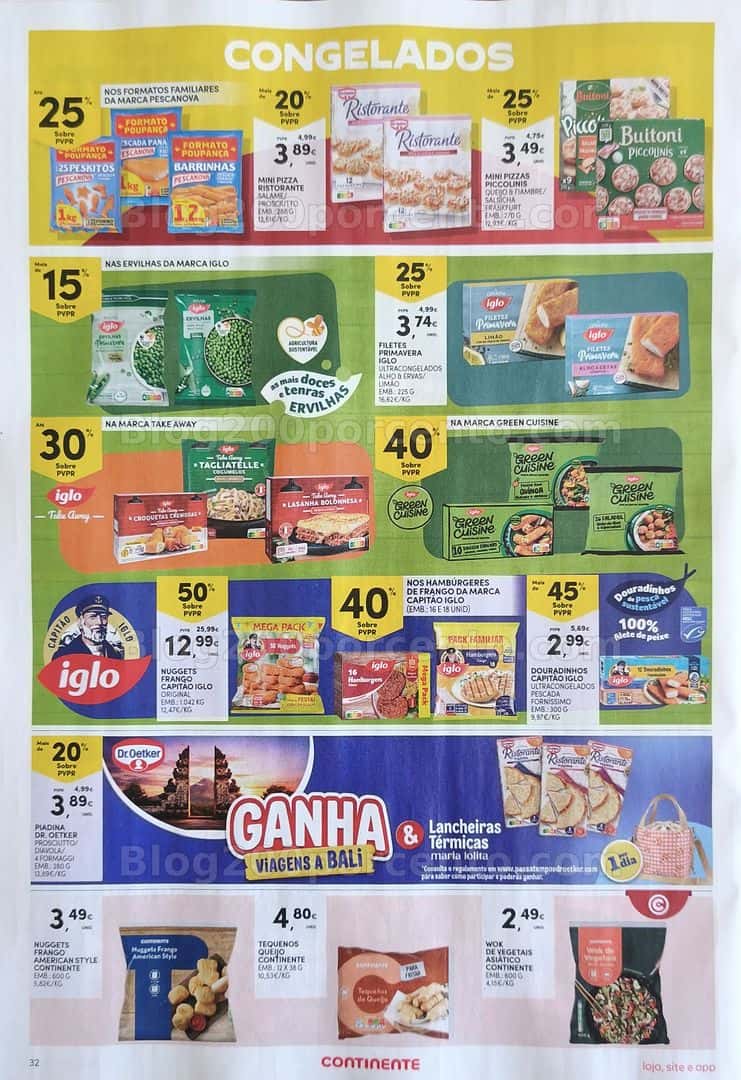 Antevisão Folheto CONTINENTE Promoções de 28 abril a 4 maio