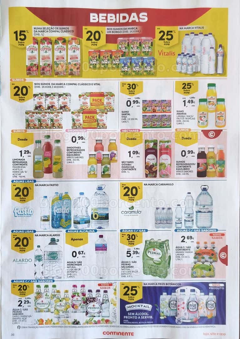 Antevisão Folheto CONTINENTE Promoções de 28 abril a 4 maio