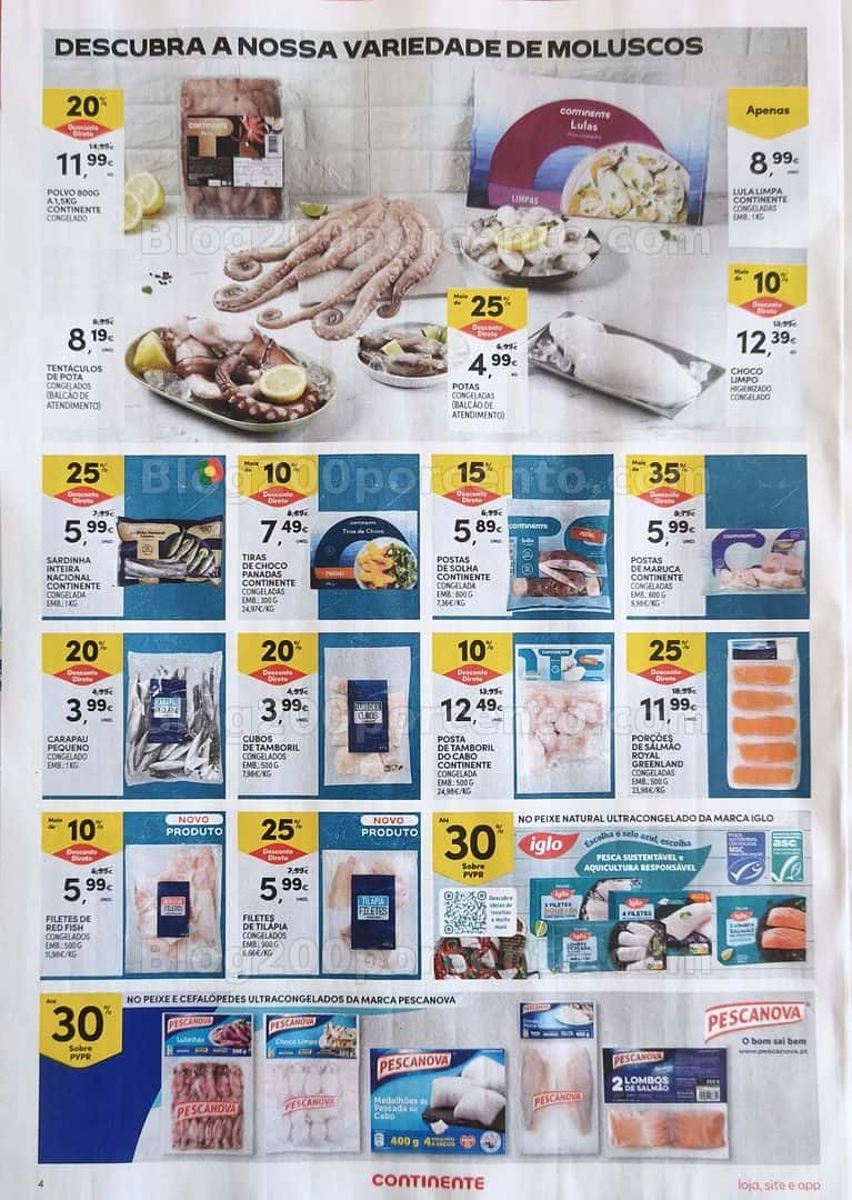 Antevisão Folheto CONTINENTE Promoções de 28 abril a 4 maio