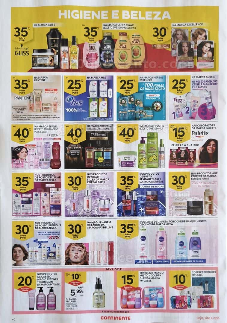 Antevisão Folheto CONTINENTE Promoções de 28 abril a 4 maio