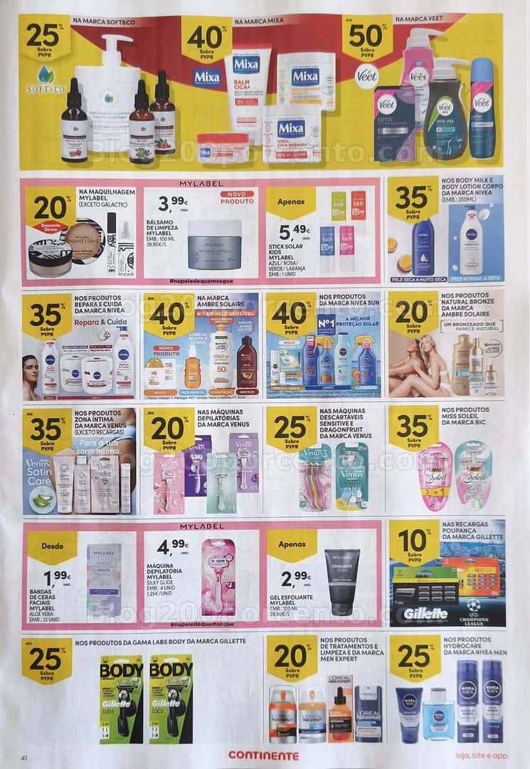 Antevisão Folheto CONTINENTE Promoções de 28 abril a 4 maio