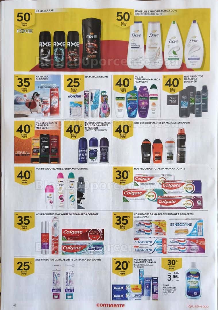 Antevisão Folheto CONTINENTE Promoções de 28 abril a 4 maio
