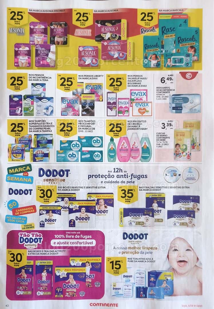 Antevisão Folheto CONTINENTE Promoções de 28 abril a 4 maio