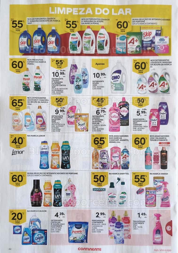 Antevisão Folheto CONTINENTE Promoções de 28 abril a 4 maio