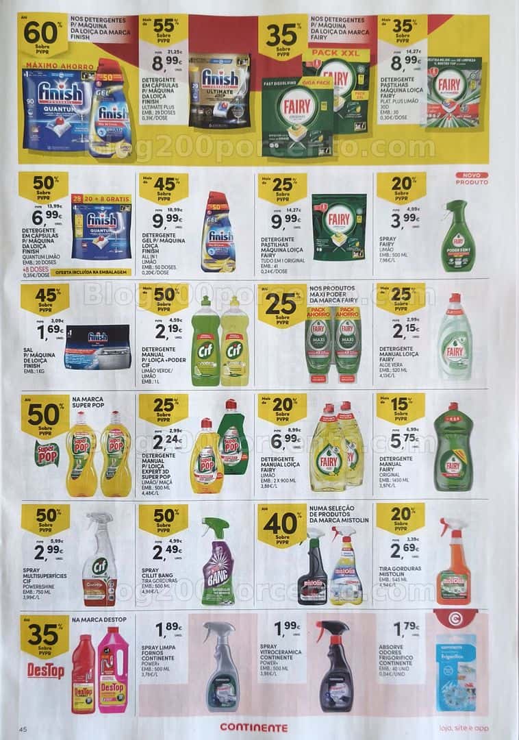 Antevisão Folheto CONTINENTE Promoções de 28 abril a 4 maio