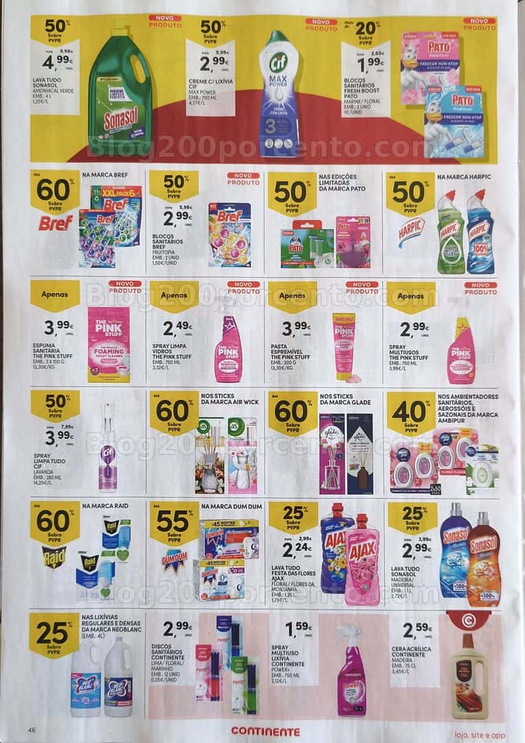 Antevisão Folheto CONTINENTE Promoções de 28 abril a 4 maio