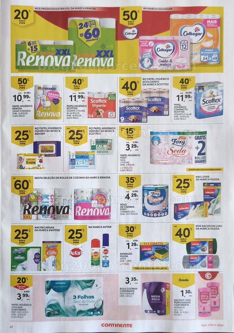 Antevisão Folheto CONTINENTE Promoções de 28 abril a 4 maio