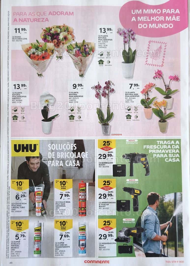 Antevisão Folheto CONTINENTE Promoções de 28 abril a 4 maio