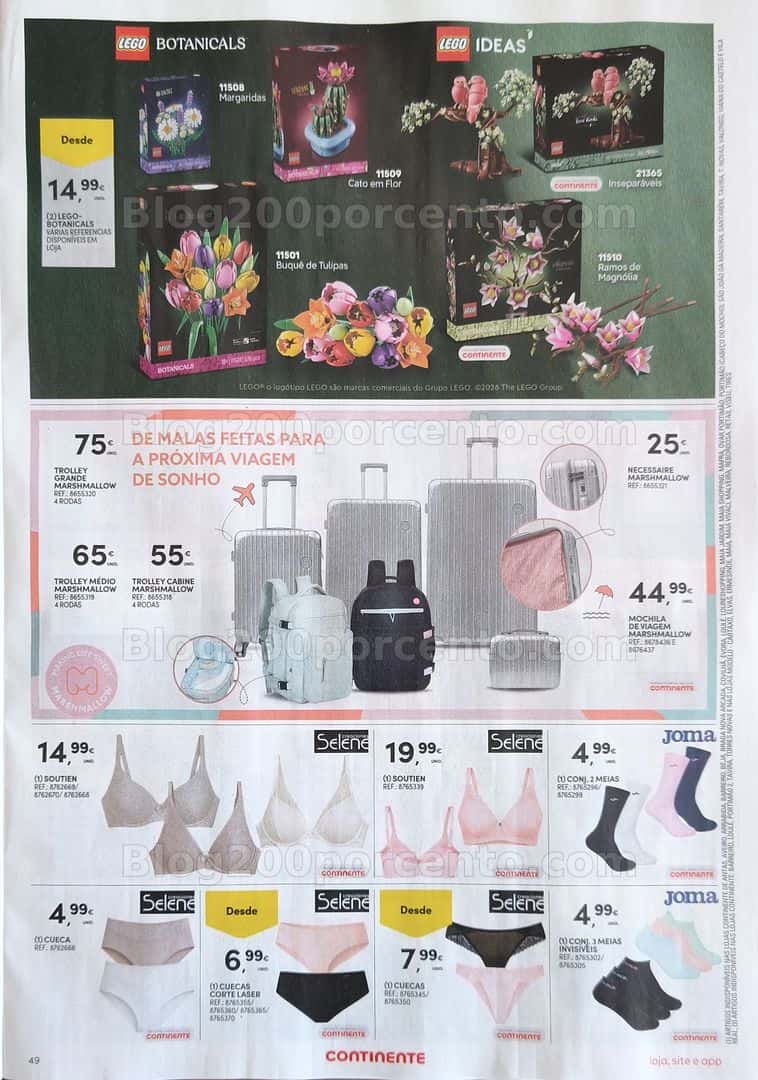 Antevisão Folheto CONTINENTE Promoções de 28 abril a 4 maio