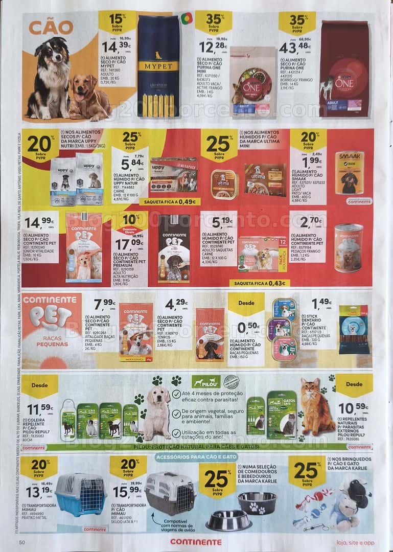 Antevisão Folheto CONTINENTE Promoções de 28 abril a 4 maio