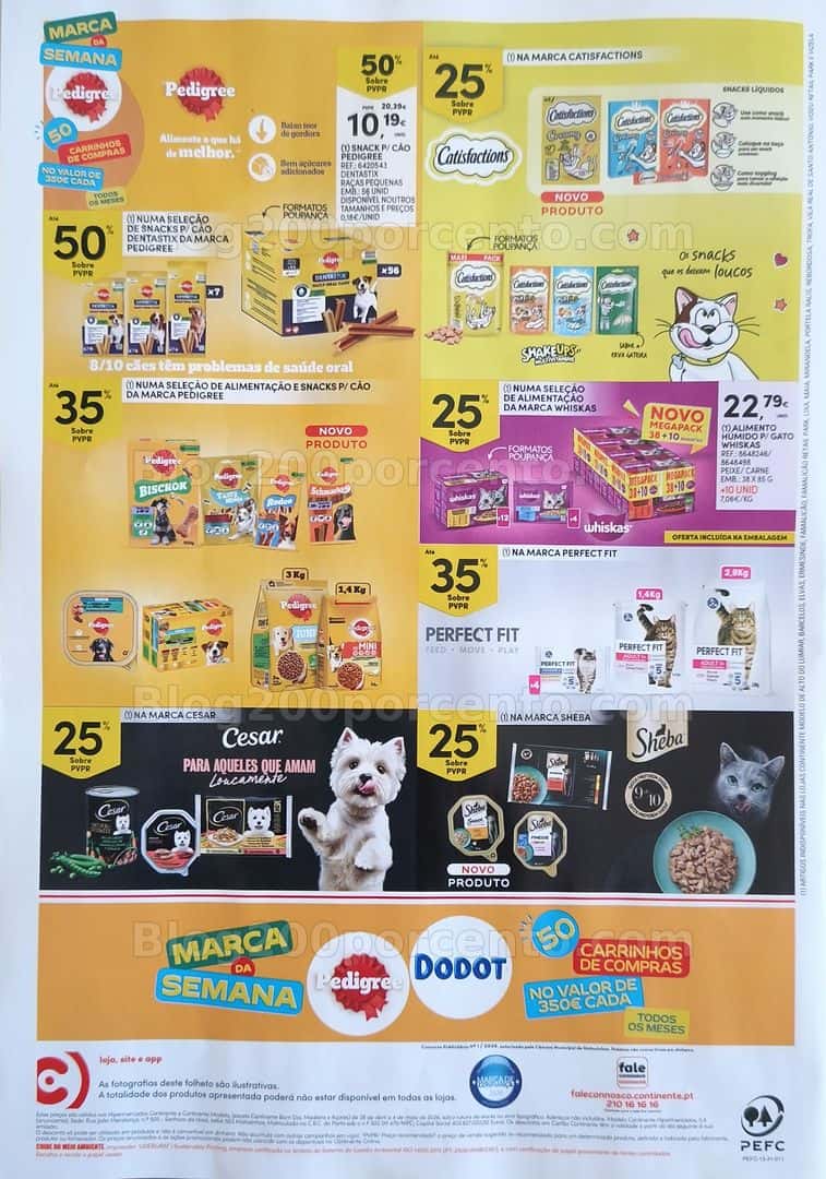 Antevisão Folheto CONTINENTE Promoções de 28 abril a 4 maio