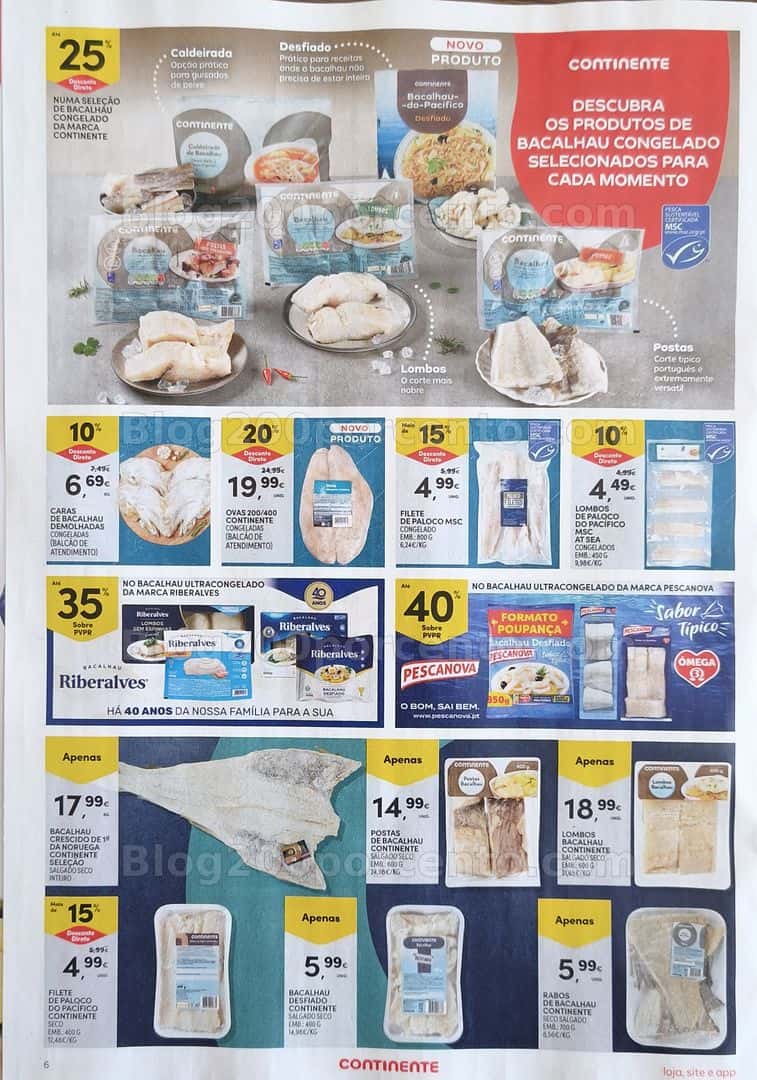 Antevisão Folheto CONTINENTE Promoções de 28 abril a 4 maio