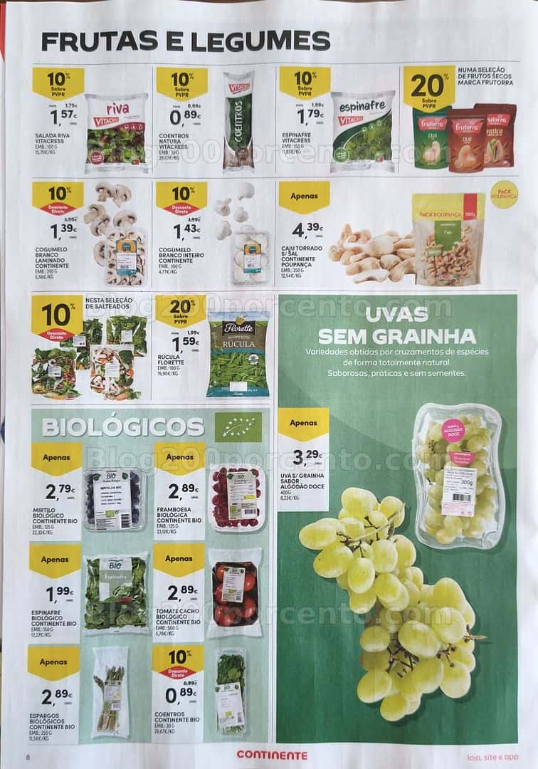 Antevisão Folheto CONTINENTE Promoções de 28 abril a 4 maio