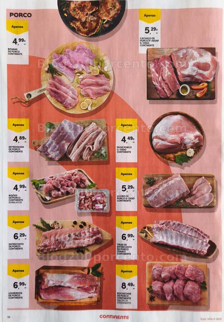 Antevisão Folheto CONTINENTE Promoções de 7 a 13 abril