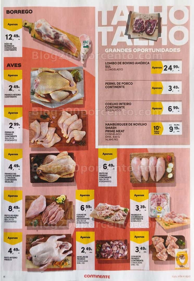 Antevisão Folheto CONTINENTE Promoções de 7 a 13 abril