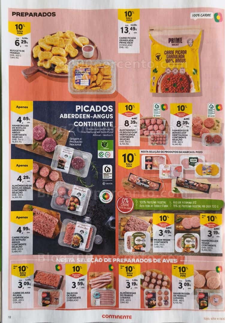 Antevisão Folheto CONTINENTE Promoções de 7 a 13 abril