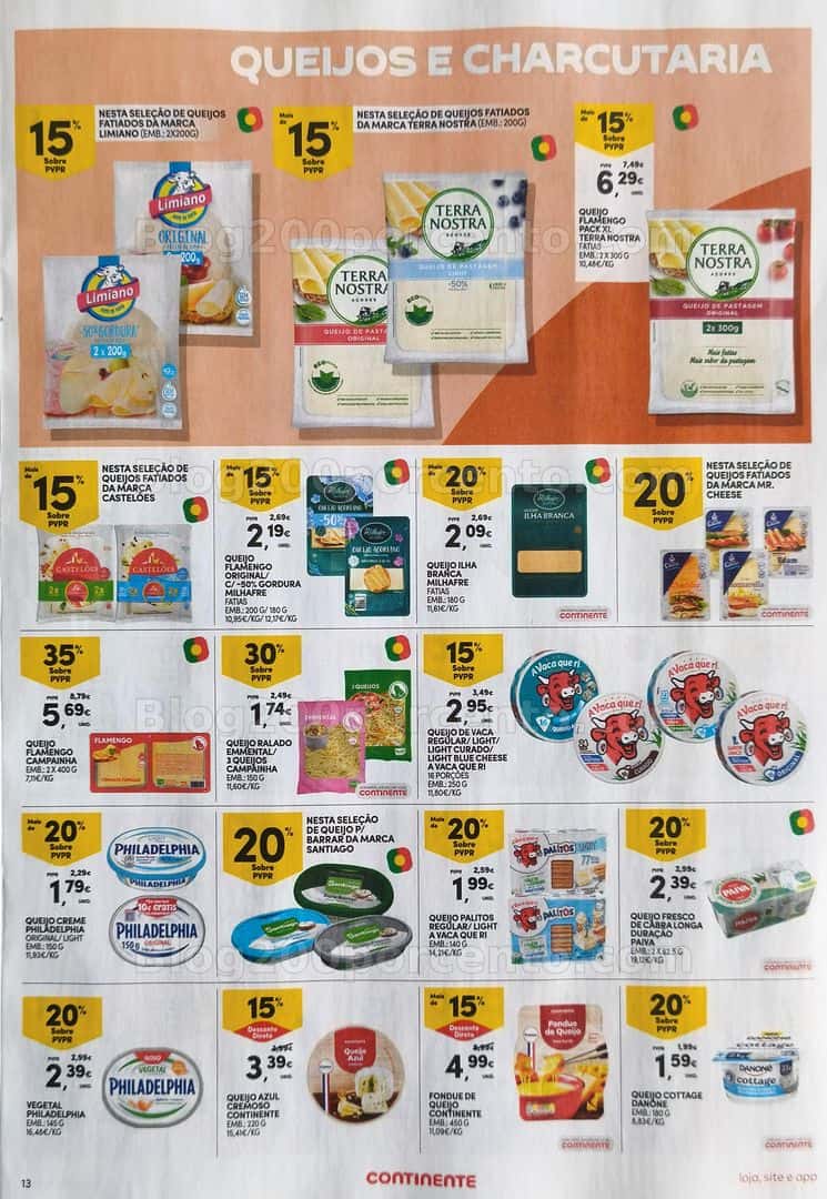 Antevisão Folheto CONTINENTE Promoções de 7 a 13 abril