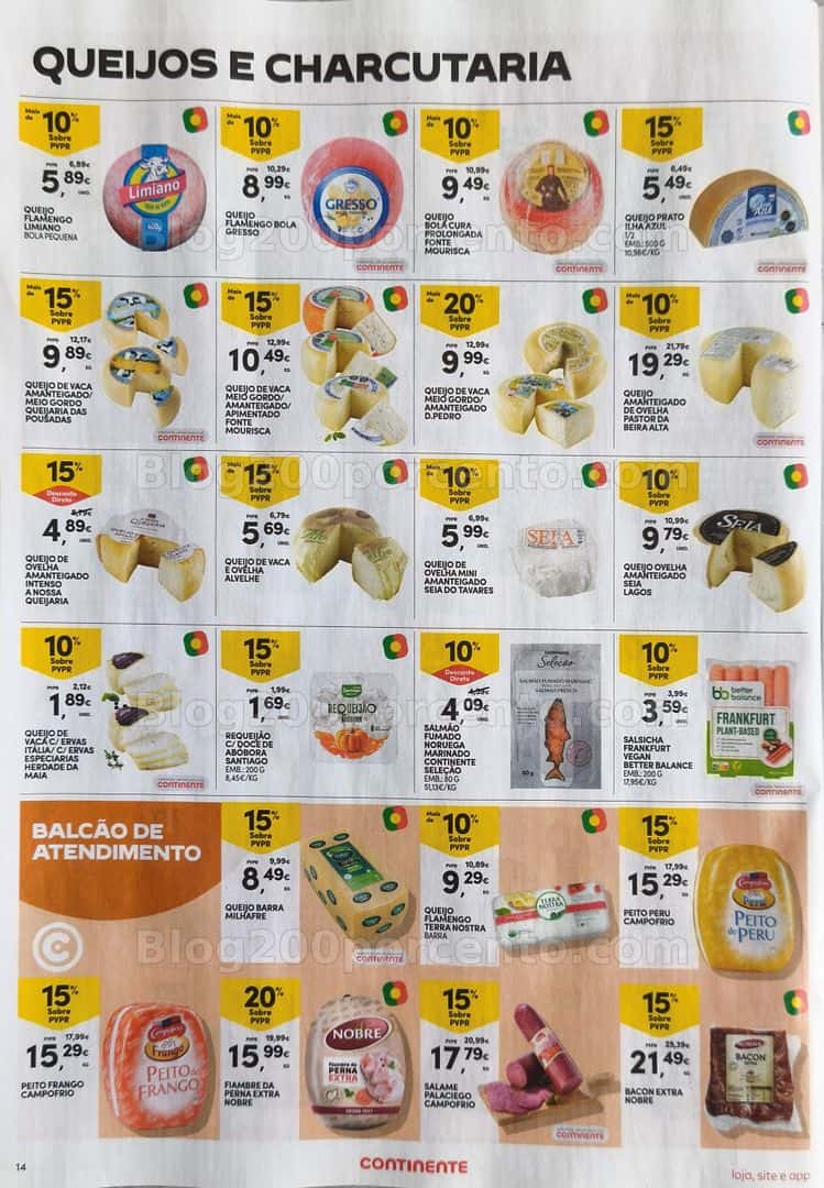 Antevisão Folheto CONTINENTE Promoções de 7 a 13 abril