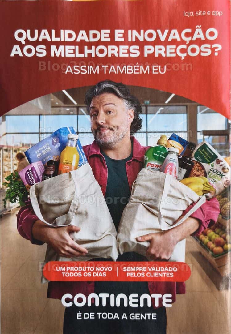 Antevisão Folheto CONTINENTE Promoções de 7 a 13 abril