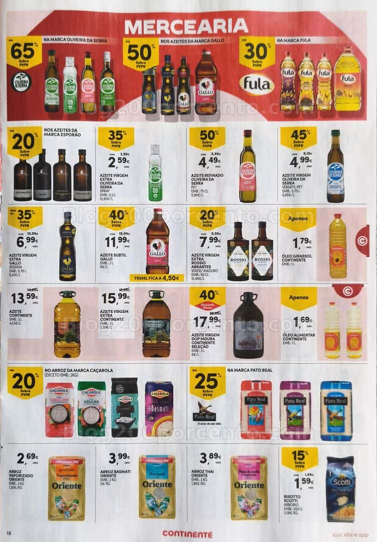 Antevisão Folheto CONTINENTE Promoções de 7 a 13 abril