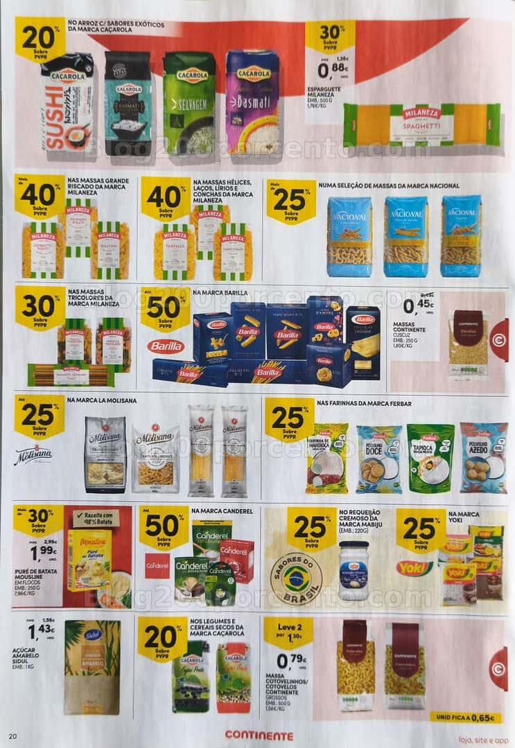 Antevisão Folheto CONTINENTE Promoções de 7 a 13 abril