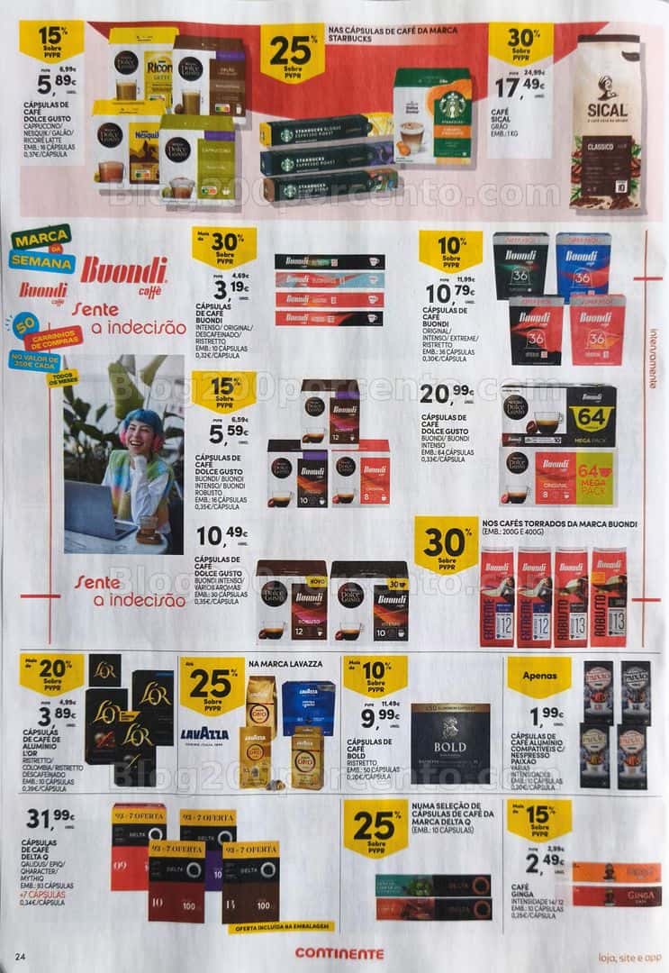 Antevisão Folheto CONTINENTE Promoções de 7 a 13 abril