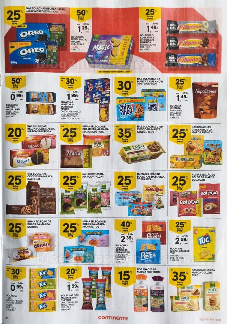 Antevisão Folheto CONTINENTE Promoções de 7 a 13 abril