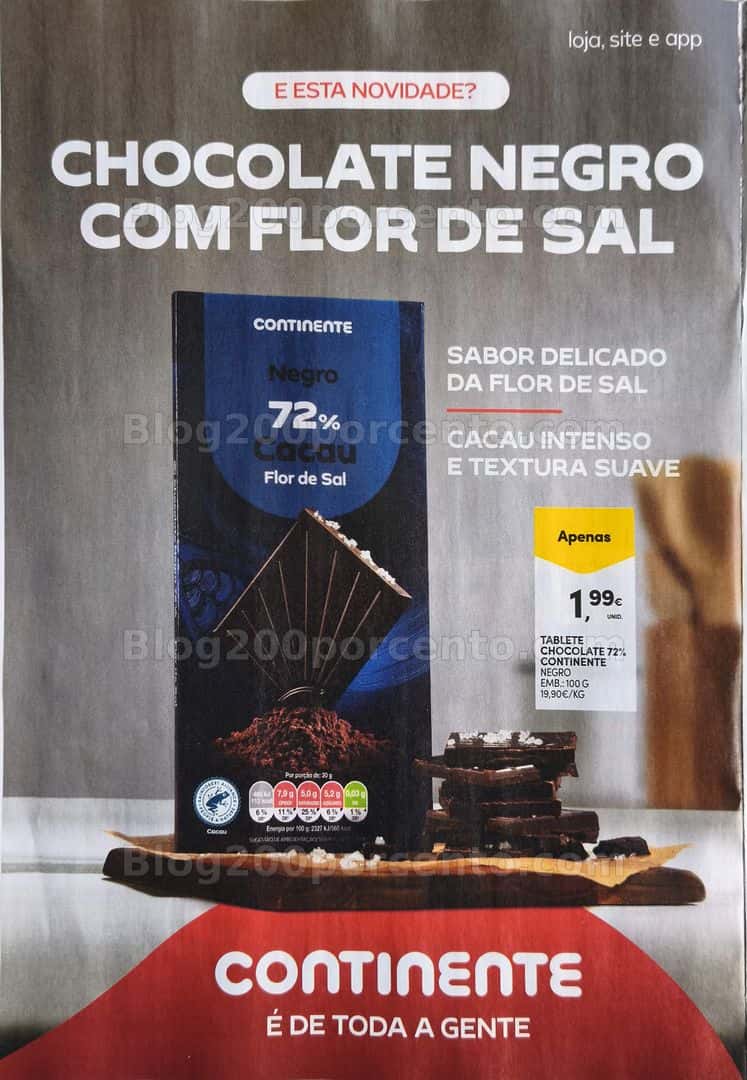 Antevisão Folheto CONTINENTE Promoções de 7 a 13 abril