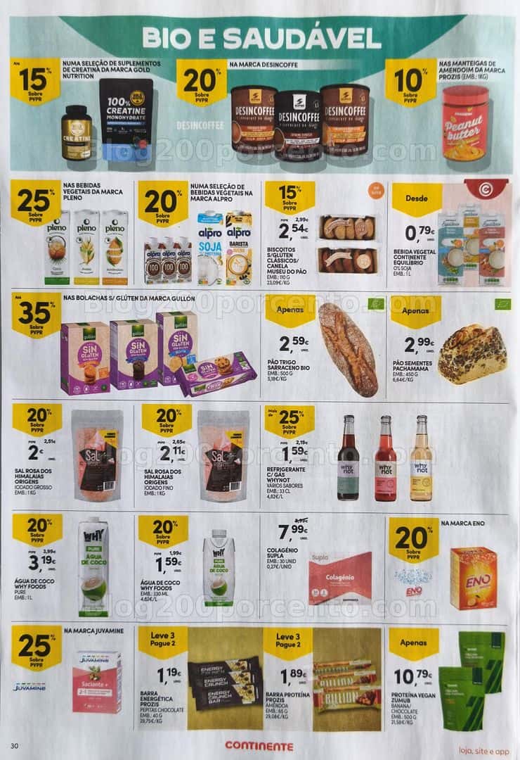 Antevisão Folheto CONTINENTE Promoções de 7 a 13 abril