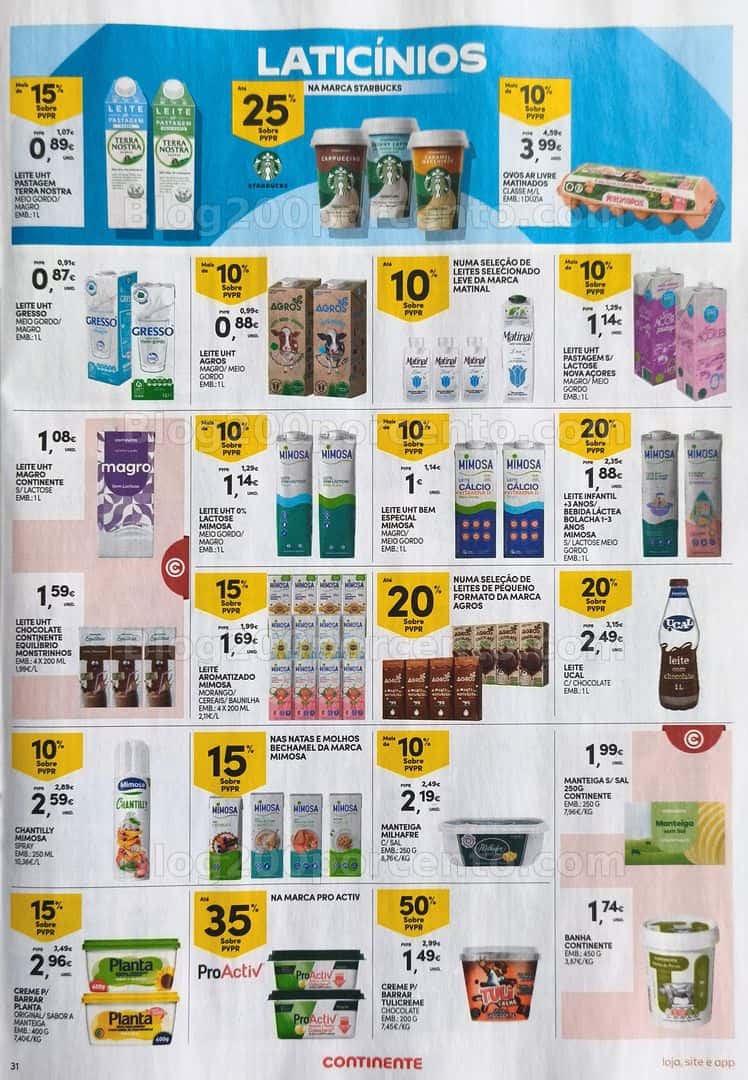 Antevisão Folheto CONTINENTE Promoções de 7 a 13 abril
