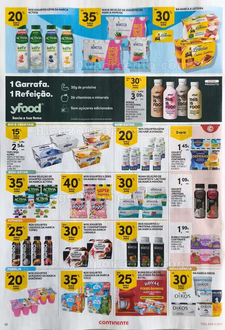 Antevisão Folheto CONTINENTE Promoções de 7 a 13 abril