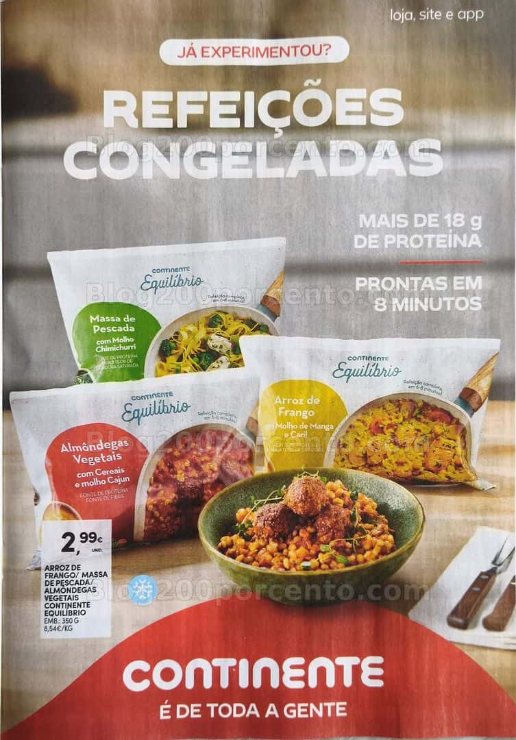 Antevisão Folheto CONTINENTE Promoções de 7 a 13 abril