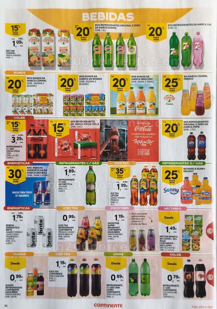 Antevisão Folheto CONTINENTE Promoções de 7 a 13 abril