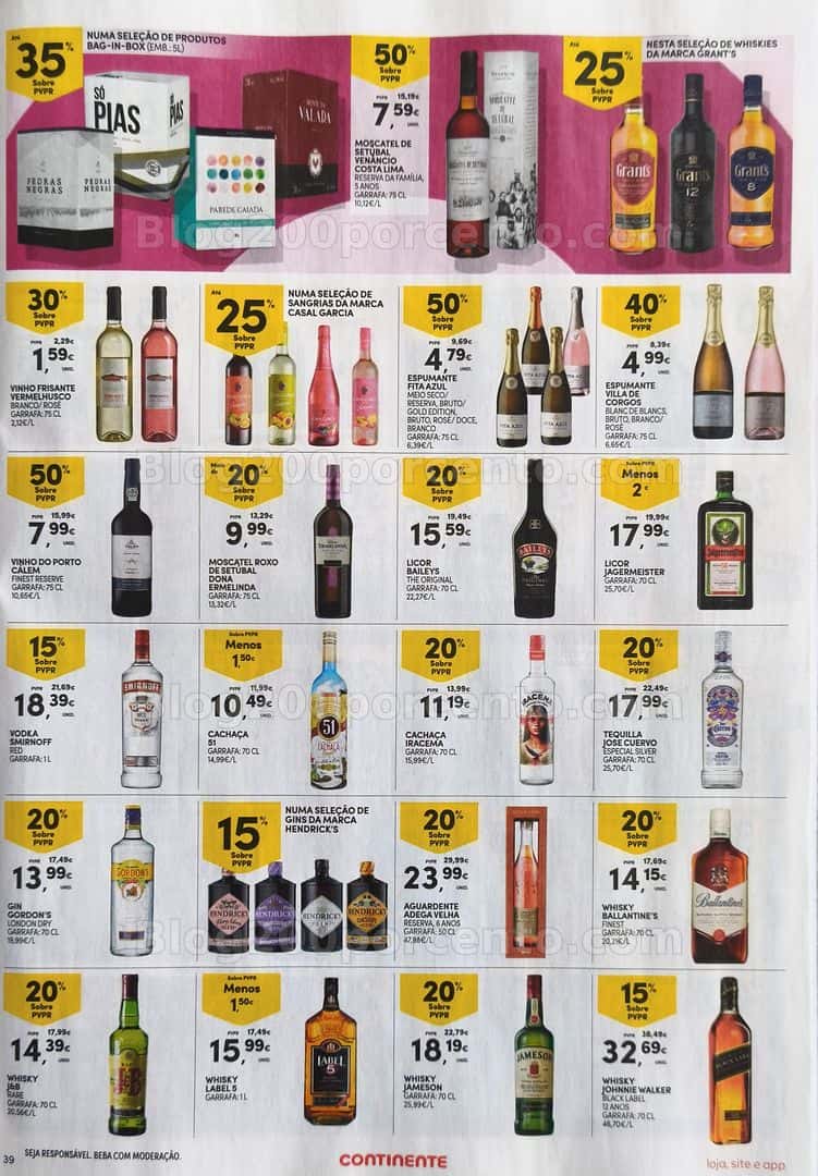 Antevisão Folheto CONTINENTE Promoções de 7 a 13 abril