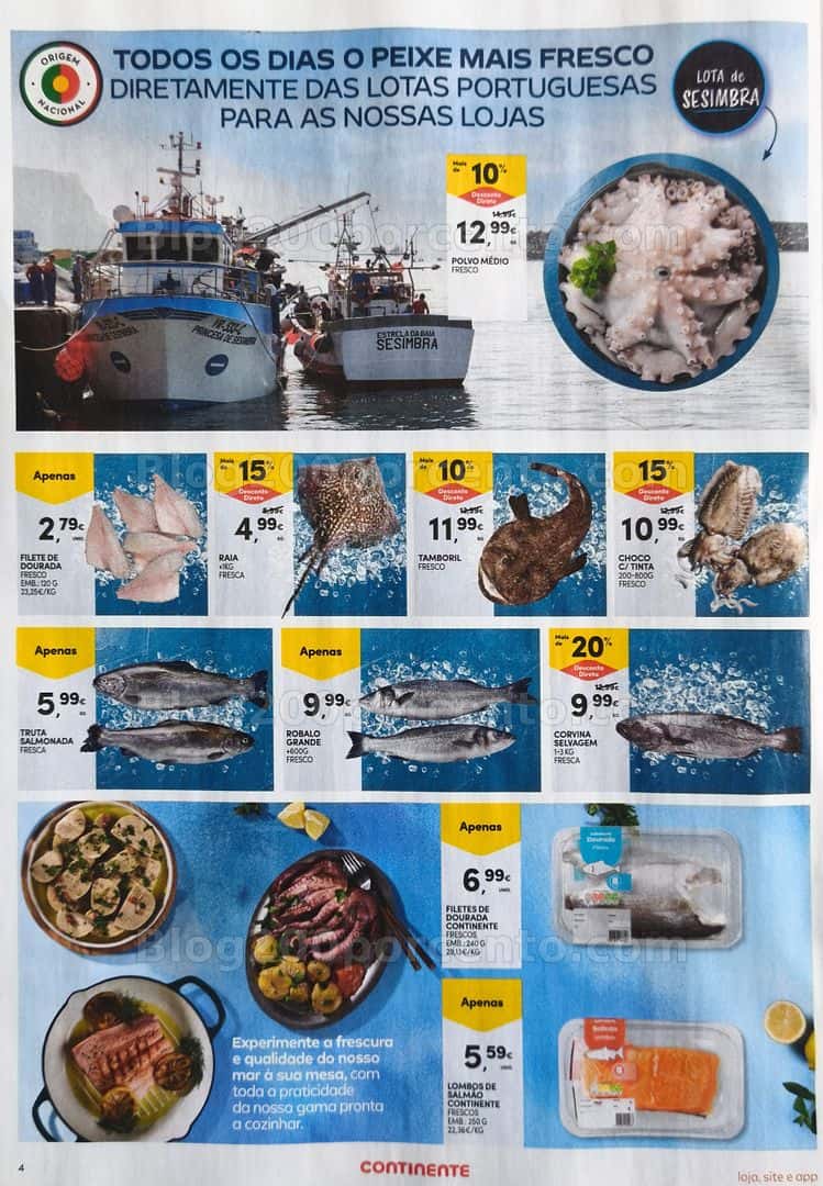 Antevisão Folheto CONTINENTE Promoções de 7 a 13 abril