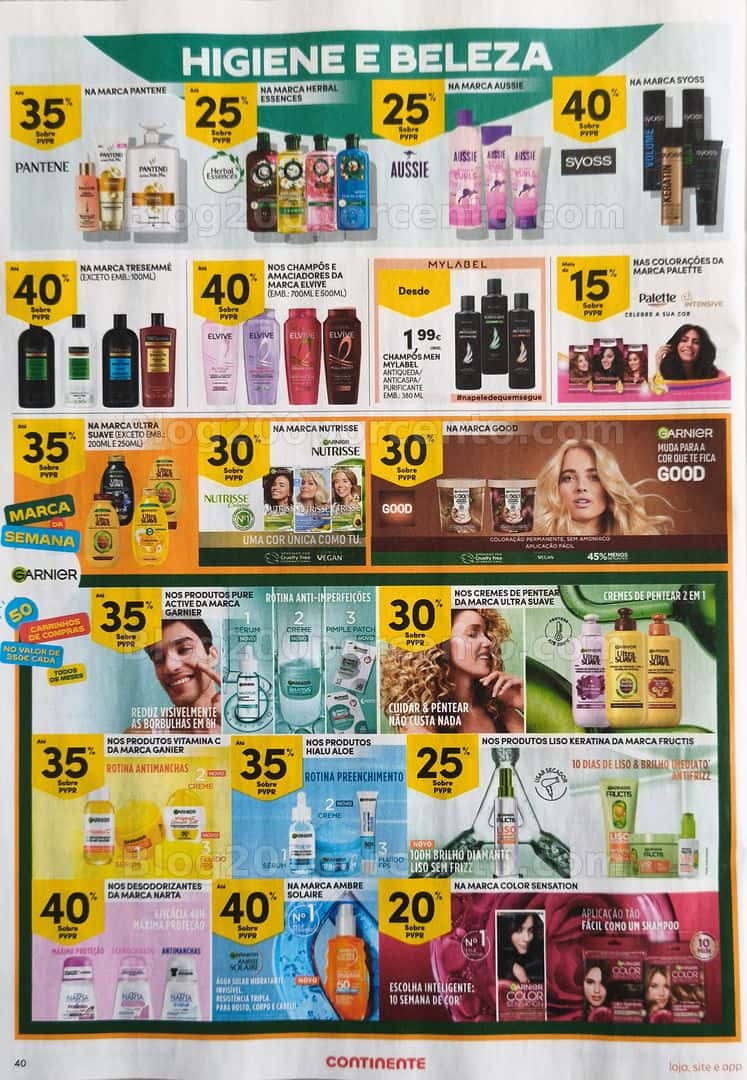 Antevisão Folheto CONTINENTE Promoções de 7 a 13 abril