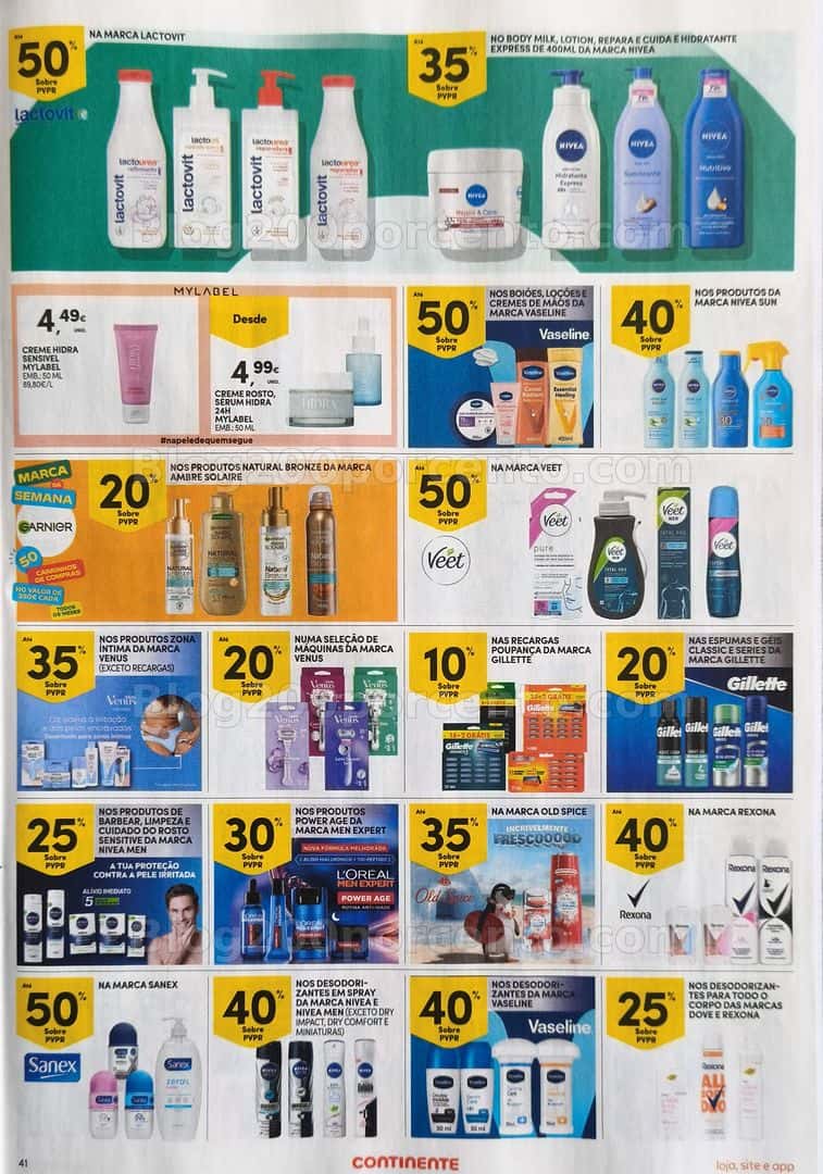 Antevisão Folheto CONTINENTE Promoções de 7 a 13 abril