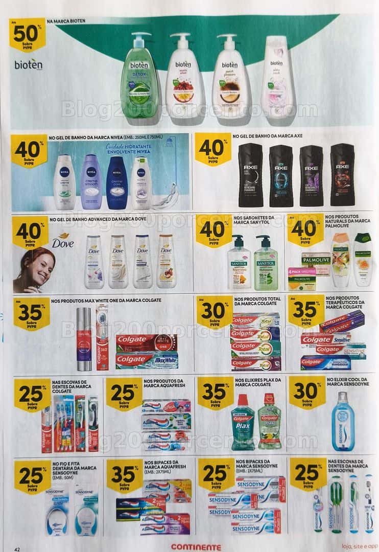 Antevisão Folheto CONTINENTE Promoções de 7 a 13 abril