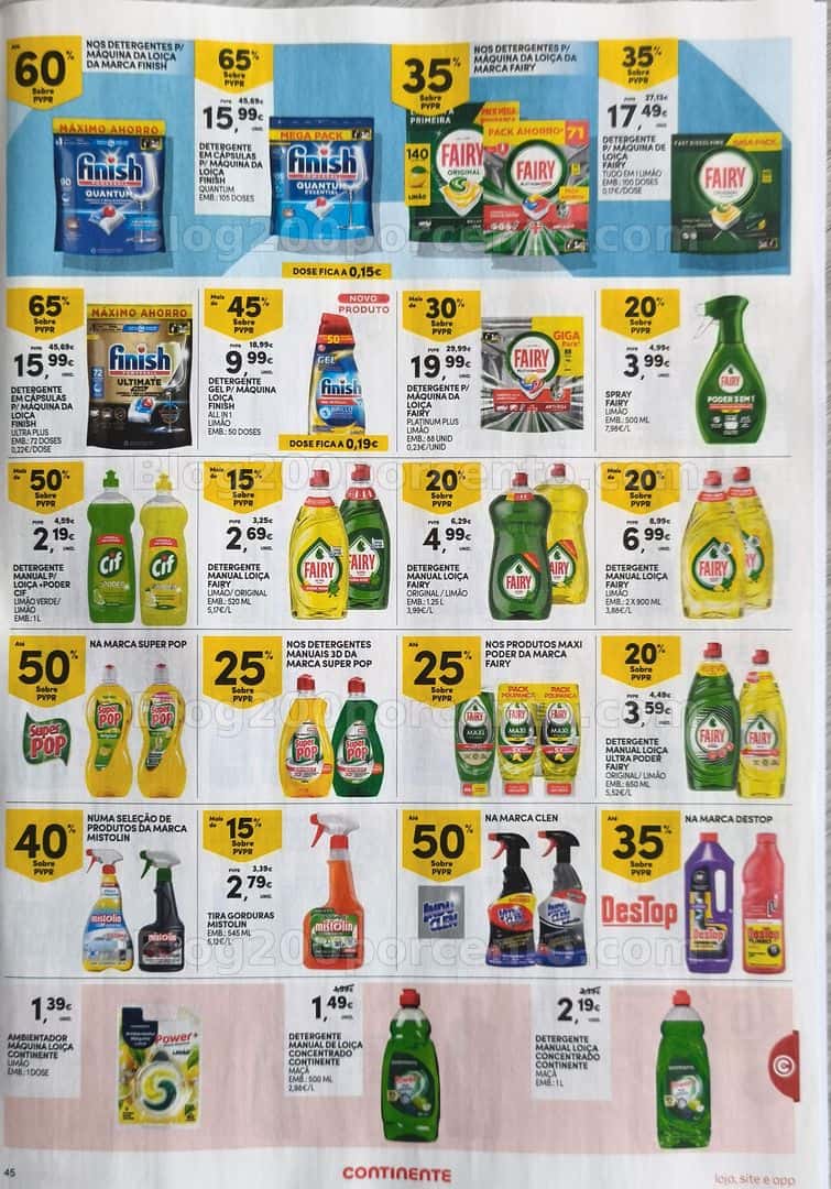 Antevisão Folheto CONTINENTE Promoções de 7 a 13 abril