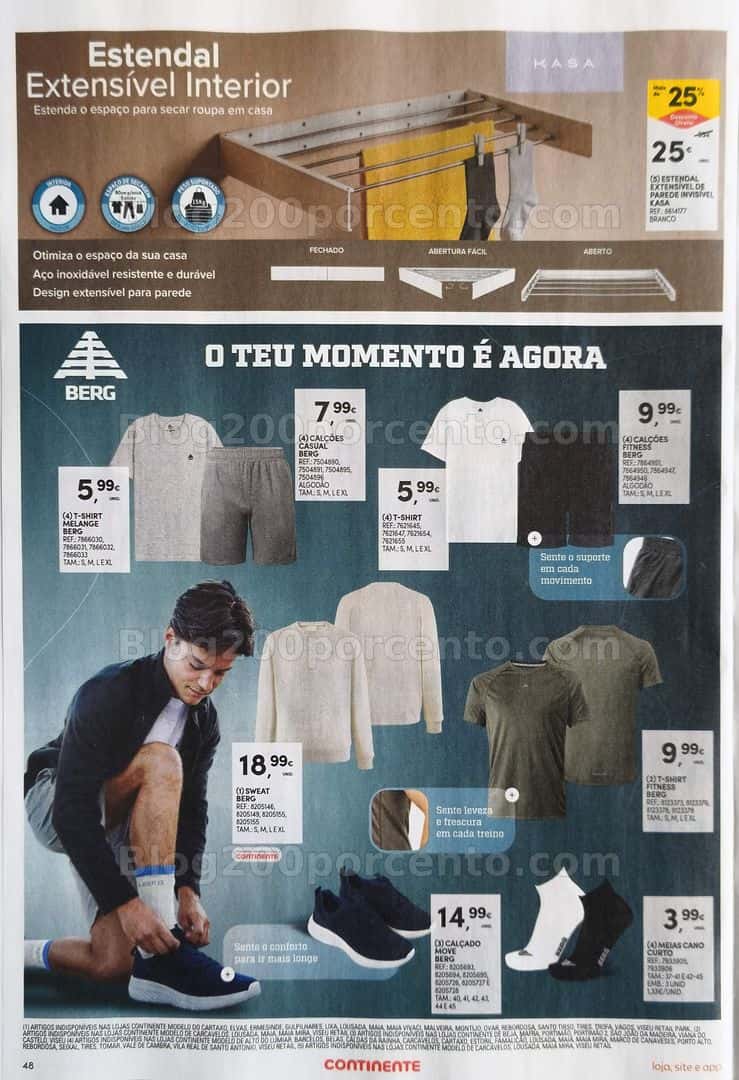 Antevisão Folheto CONTINENTE Promoções de 7 a 13 abril