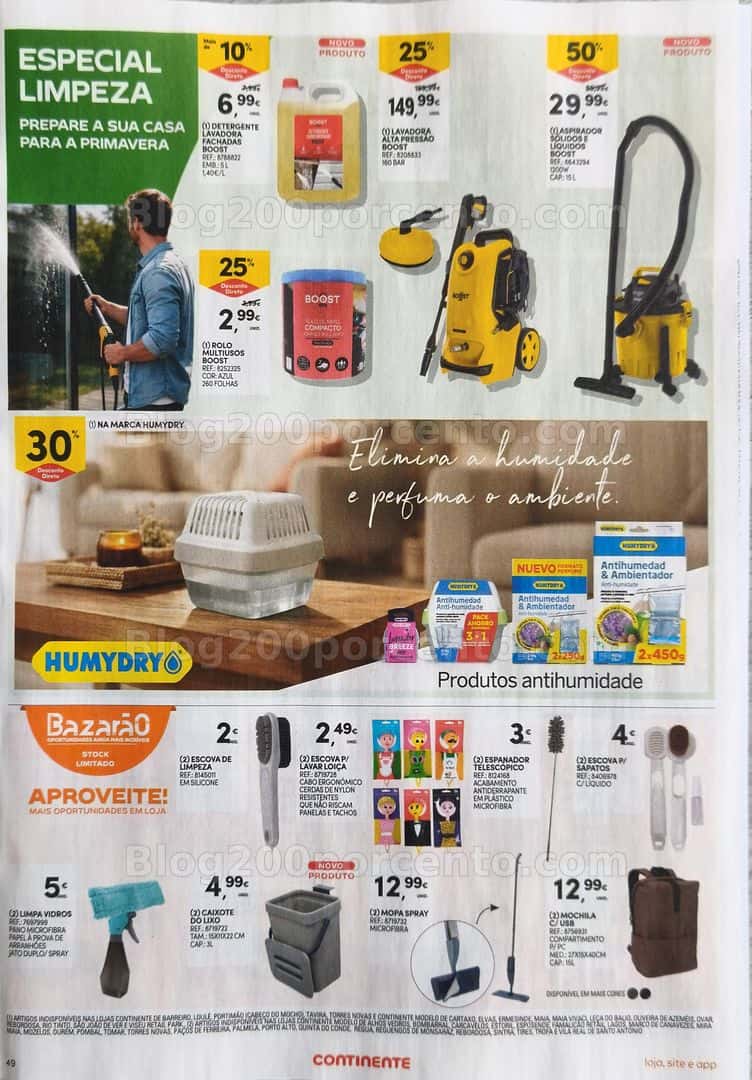Antevisão Folheto CONTINENTE Promoções de 7 a 13 abril