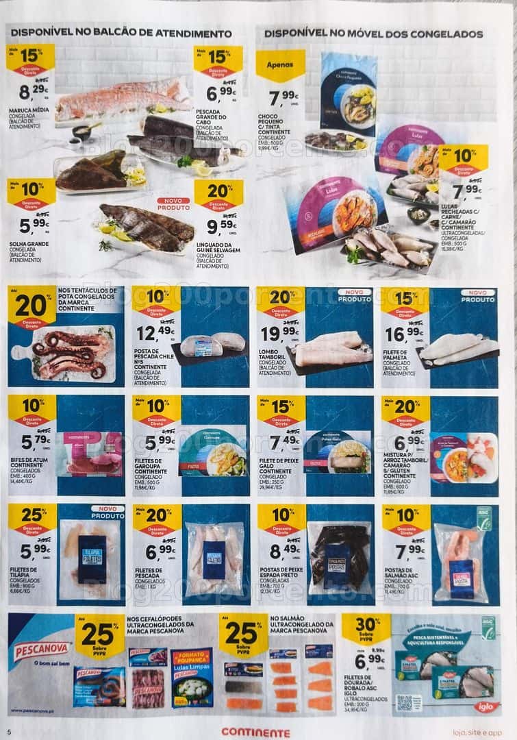 Antevisão Folheto CONTINENTE Promoções de 7 a 13 abril