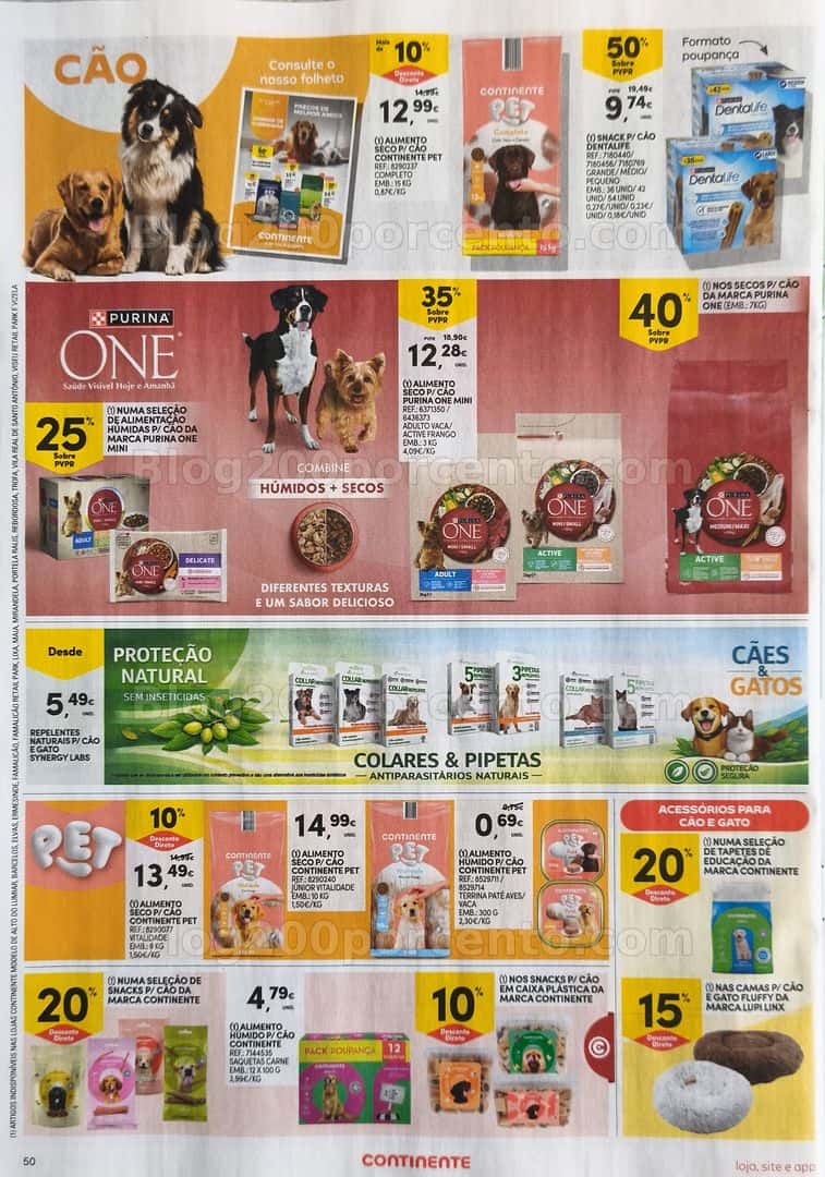 Antevisão Folheto CONTINENTE Promoções de 7 a 13 abril