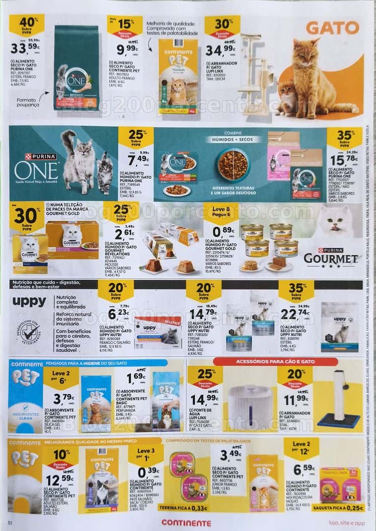 Antevisão Folheto CONTINENTE Promoções de 7 a 13 abril
