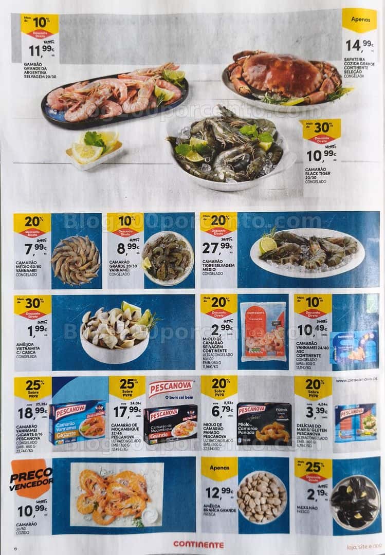 Antevisão Folheto CONTINENTE Promoções de 7 a 13 abril