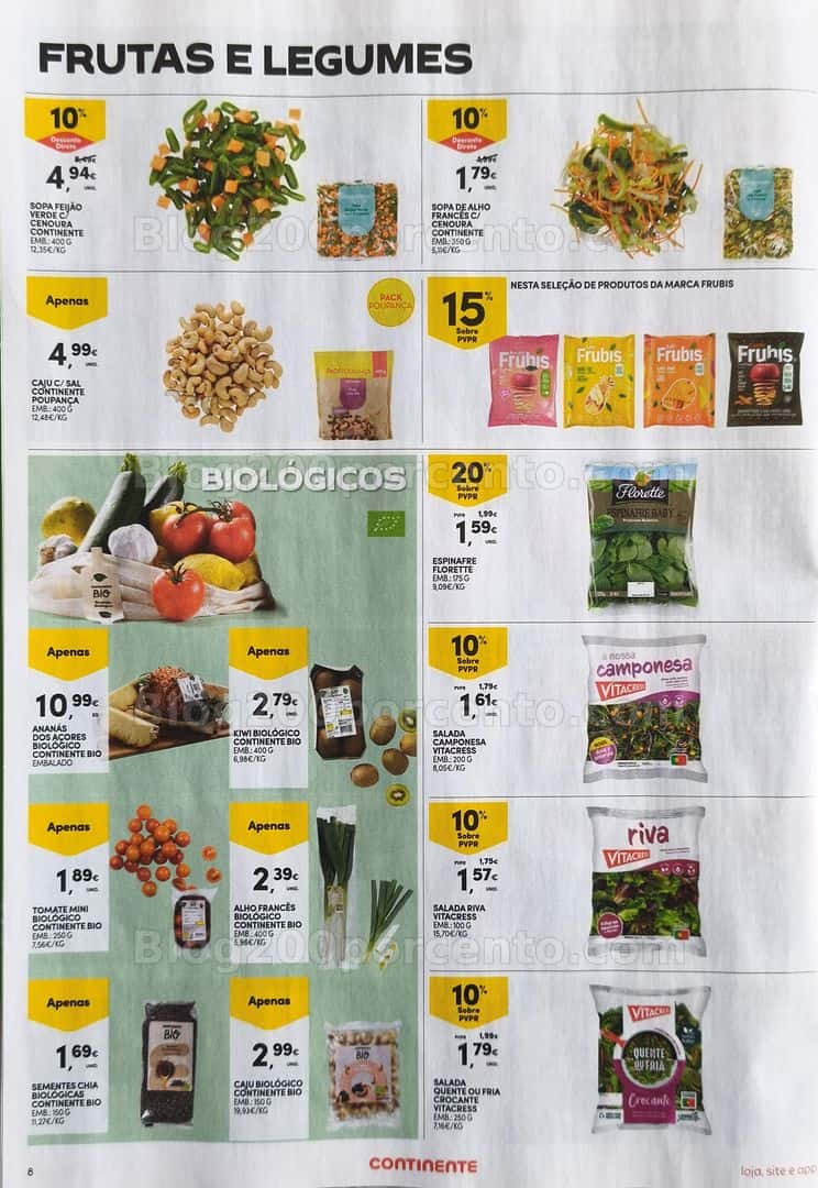 Antevisão Folheto CONTINENTE Promoções de 7 a 13 abril